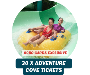 30 x Adventure Cove Tickets