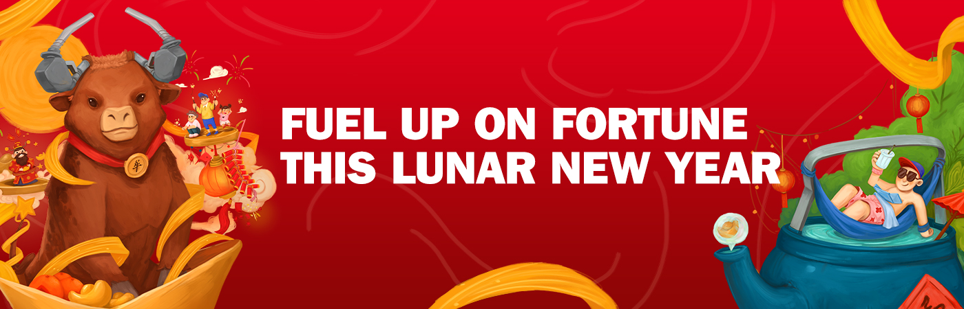 Fuel Up On Fortune This Lunar New Year