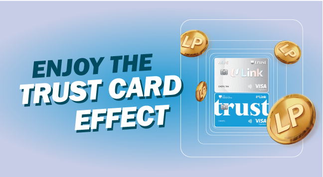 Enjoy the Trust card effect