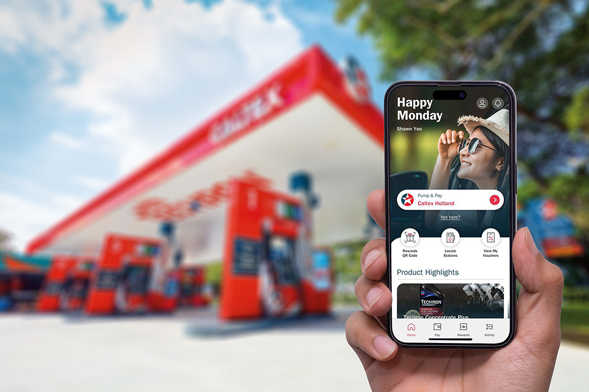 Vehicle fuel indicator on low