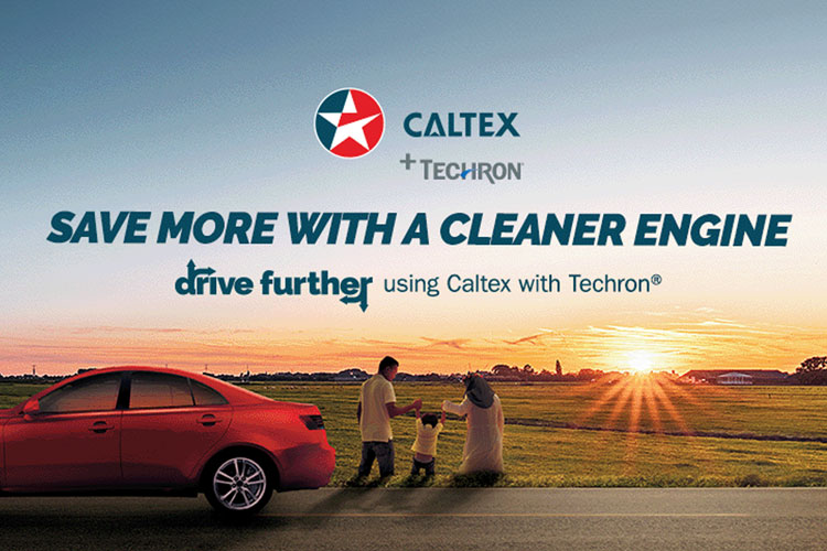CALTEX WITH TECHRON®