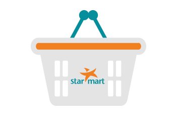 Star Mart basket offer
