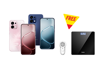 OPPO A6 Pro 5G (Coral Pink/Stellar Blue)