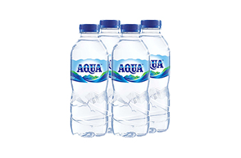 Aqua Mountain Spring Water 4 x 330ml