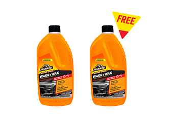 Armorall Ultra Shine Wash & Wax 1.89L