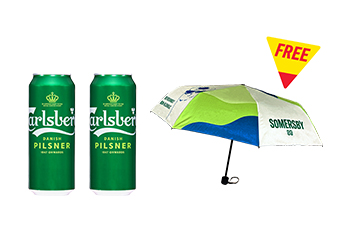 Carlsberg Green Label 490ml