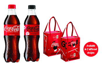 Coca-Cola Less/Zero Sugar 500ml