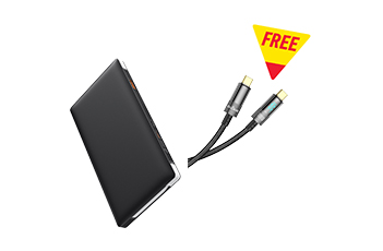 D.LAB World's Slimmest 10,000mAh Power Bank WSPB-NPLUS4