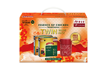 Eu Yan Sang Essence Of Chicken Traditional 10 x 42g