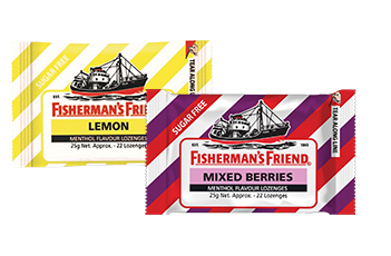 Fisherman's Friend Asstd 22g/25g