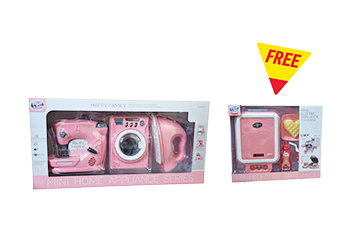 Fun Zone Mini Home Appliance Series