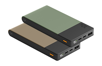 GP M2+ Powerbank 10,000mAh  (Green/Cream)