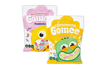 Gomee Probiotics/Vitamin C 80g