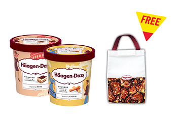 Haagen-Dazs Asstd 420ml/473ml