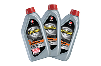 Havoline Extended Life Radiator Coolant 1L