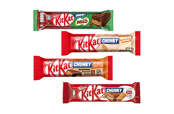 Kit Kat Chunky Asstd 38g-42g