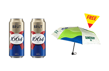 Kronenbourg 1664 Brut 490ml