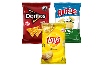 Lay's/Doritos/Ruffles Asstd 170g*/190g