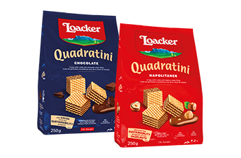 Loacker Quadratini Chocolate/Napolitaner 250g