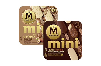 Magnum Mini Asstd 6 x 50ml/55ml