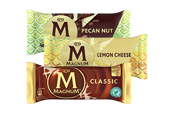 Magnum Asstd 80ml-110ml