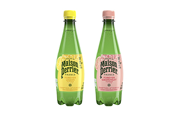 Maison Perrier Sparkling Pink Grapefruit/Lemon Mineral Water 500ml