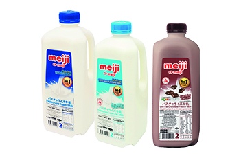 Meiji Milk Asstd 2L