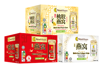 New Moon Premium Bird's Nest Asstd 6 x 150g