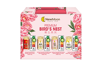 New Moon Premium Bird' Nest 8 x 150g
