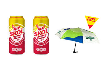 SKOL Strong 490ml