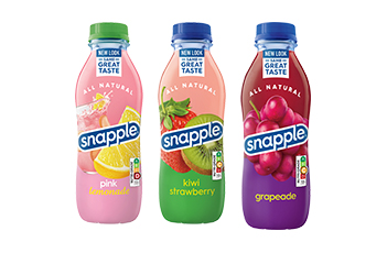Snapple Asstd 473ml