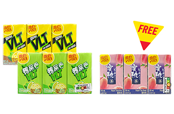Vita Lemon Tea Asstd 6 x 250ml