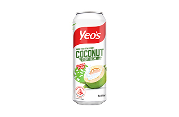 Yeo's Coconut Juice 490ml 