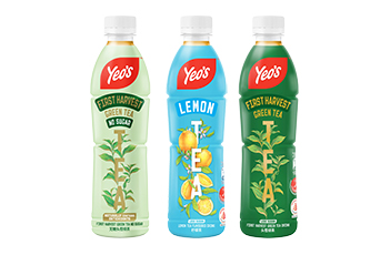 Yeo's First Harvest Green/Lemon Tea 380ml