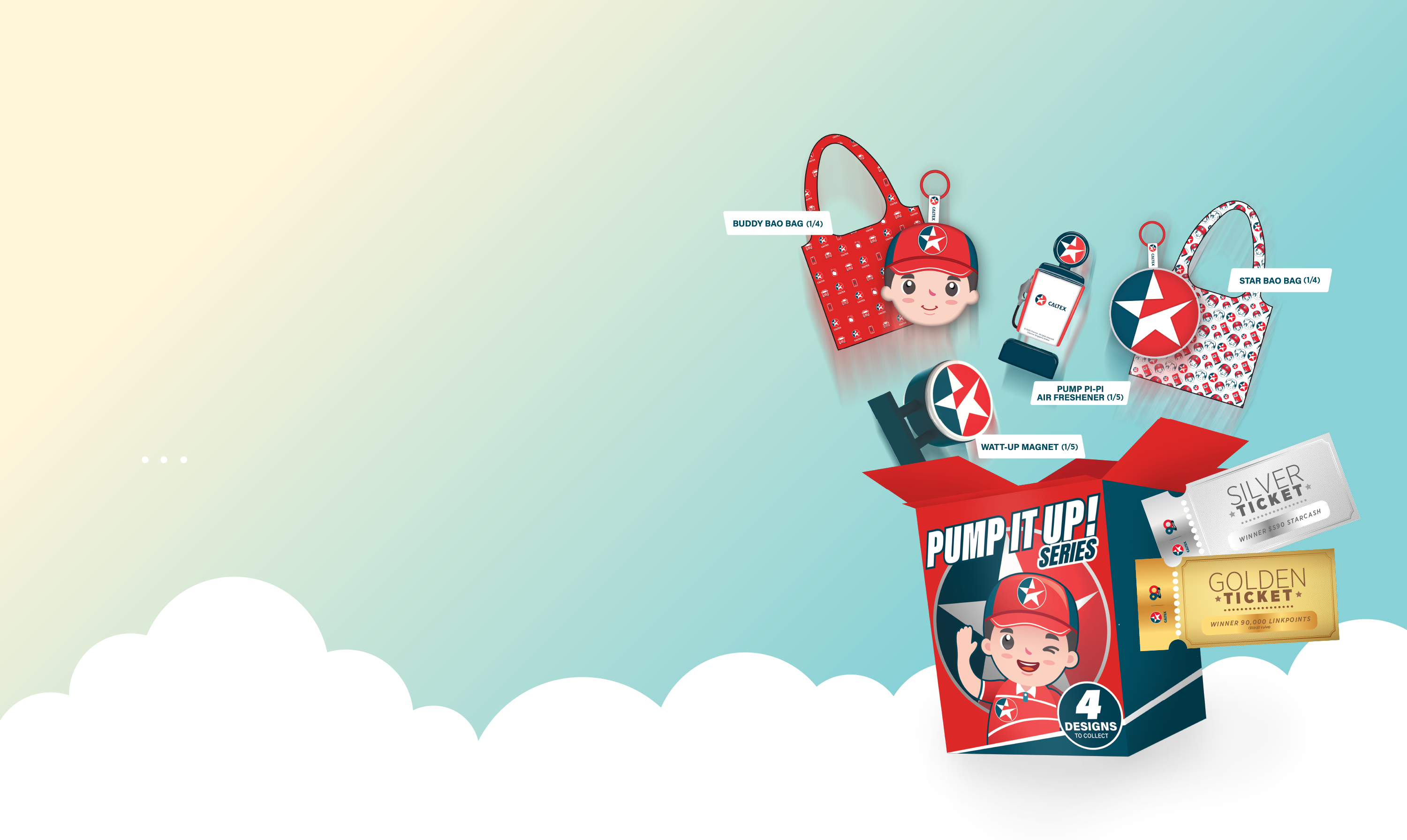 Caltex 90th Year Blind Box Promo