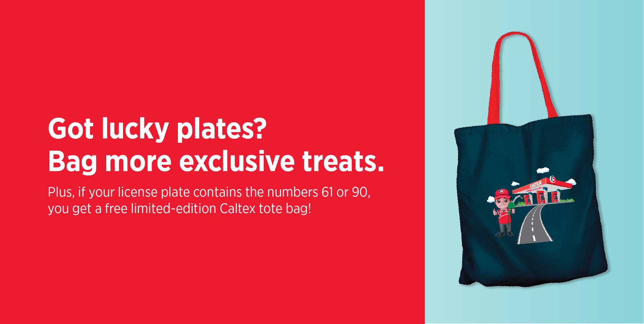 Caltex Tote Bag