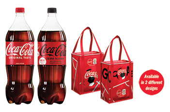 Coca-Cola Less/Zero Sugar 1.5L
