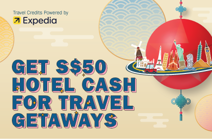 Get hotel cash for travel getaways 